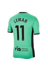 Atletico Madrid Thomas Lemar #11 Jalkapallovaatteet Kolmaspaita 2023-24 Lyhythihainen